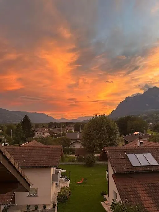 Spacieux T3 Pieds Des Montagnes Gilly-sur-Isere 0*,  프랑스