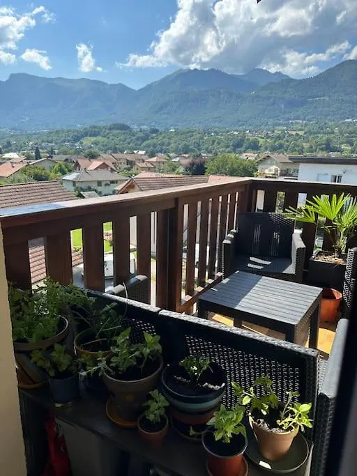 Spacieux T3 Pieds Des Montagnes Gilly-sur-Isere 아파트
